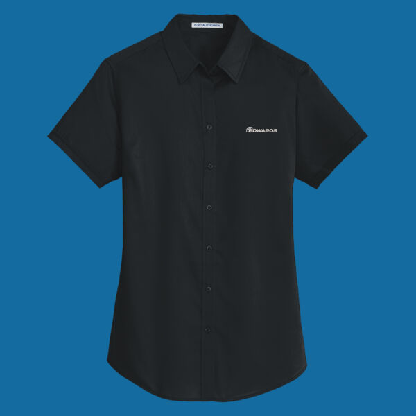Edwards - Ladies Short Sleeve SuperPro ™ Twill Shirt - Program Thumbnail
