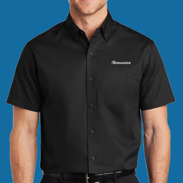 Edwards - Short Sleeve SuperPro ™ Twill Shirt Thumbnail