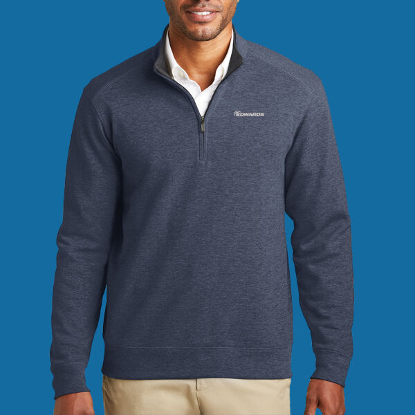 Edwards - Interlock 1/4 Zip - Program Thumbnail