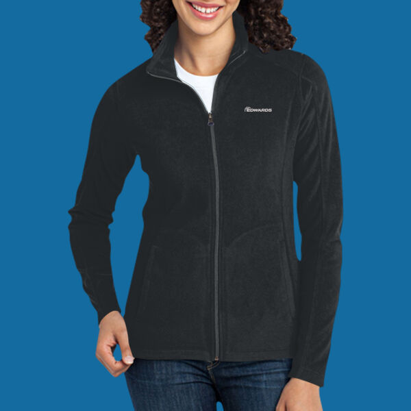 Edwards - Ladies Microfleece Jacket Thumbnail
