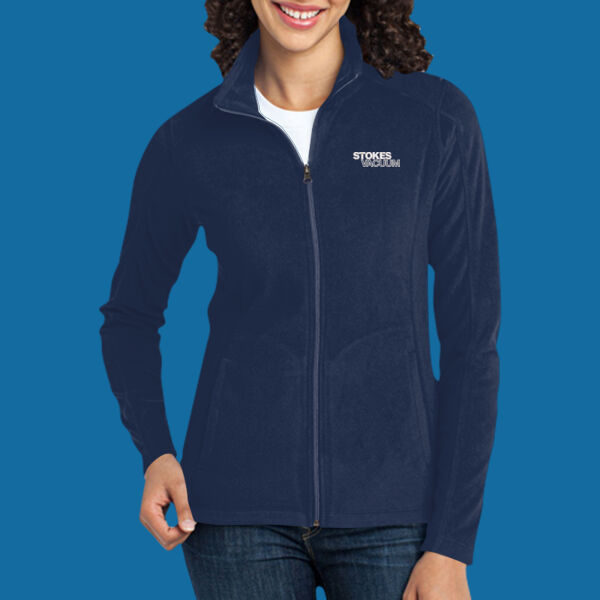 Stokes - Ladies Microfleece Jacket Thumbnail