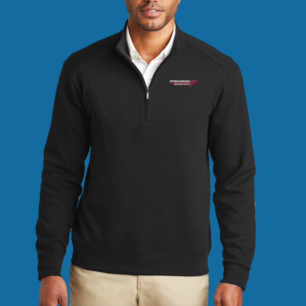 Precision Plus - Interlock 1/4 Zip - Program Thumbnail