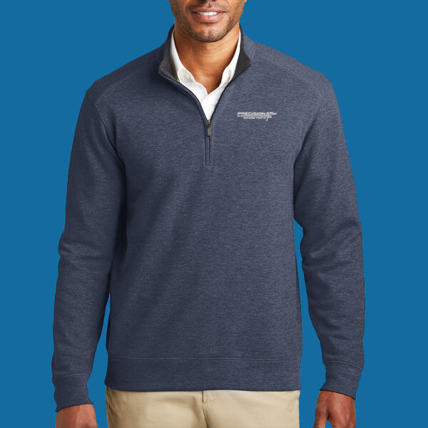 Precision Plus - Interlock 1/4 Zip - Program Thumbnail