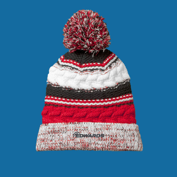 Edwards - Pom Pom Team Beanie Thumbnail