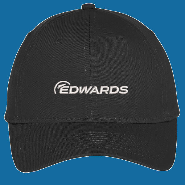 Edwards - Six Panel Unstructured Twill Cap - Program Thumbnail
