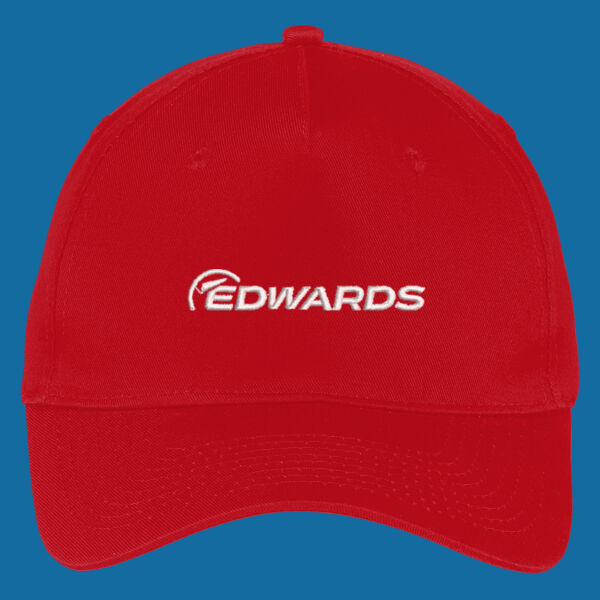 Edwards - Five Panel Twill Cap - Program Thumbnail