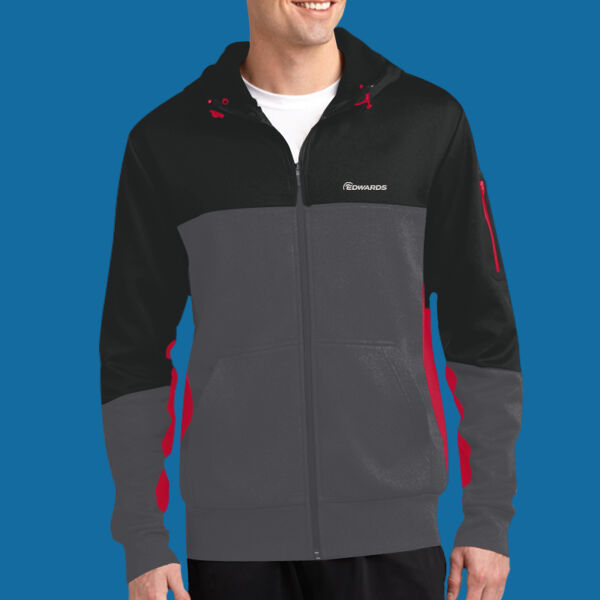 Edwards - Tech Fleece Colorblock Full Zip Hooded Jacket - Program Thumbnail