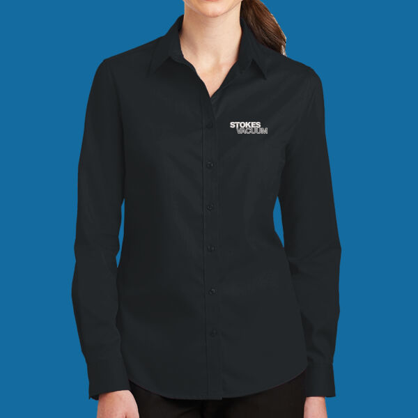 Stokes - Ladies SuperPro ™ Twill Shirt - Program Thumbnail