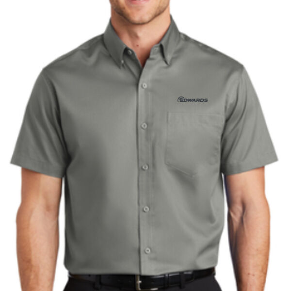 Edwards - Short Sleeve SuperPro ™ Twill Shirt Thumbnail