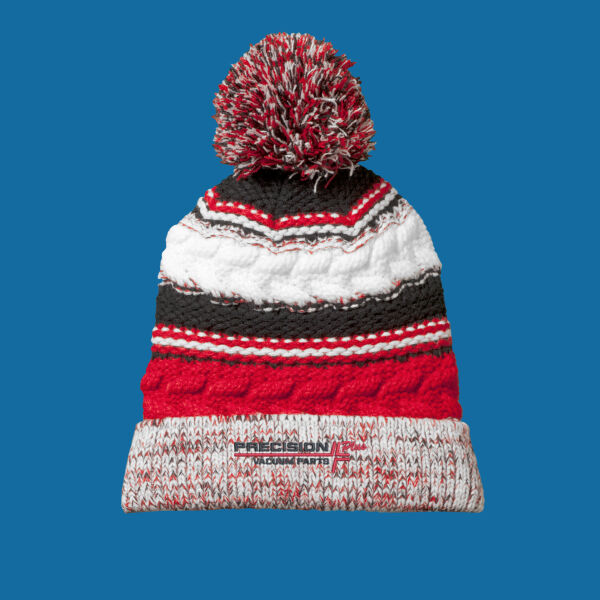 Precision Plus - Pom Pom Team Beanie Thumbnail