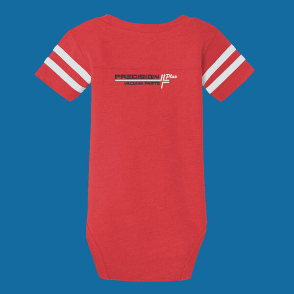 Precision Plus - ™ Infant Football Fine Jersey Bodysuit - Program Thumbnail