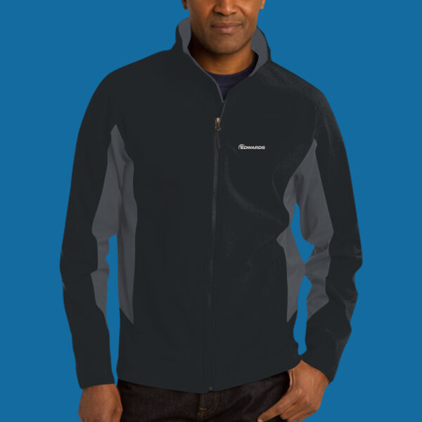Edwards - Core Colorblock Soft Shell Jacket - Program Thumbnail