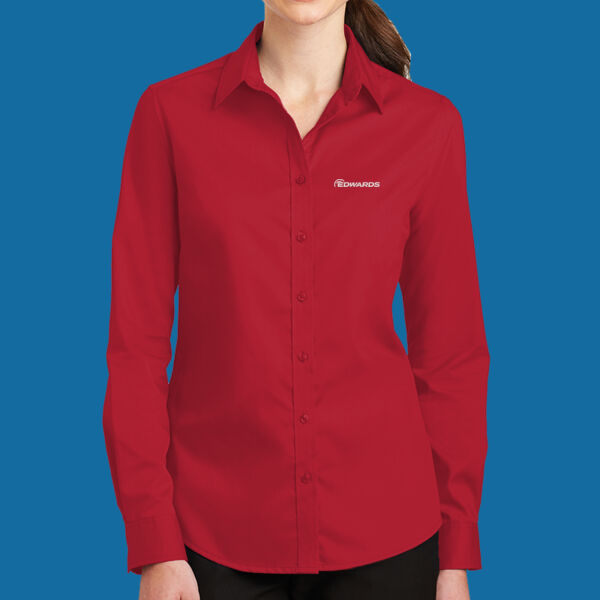 Edwards - Ladies SuperPro ™ Twill Shirt - Program Thumbnail