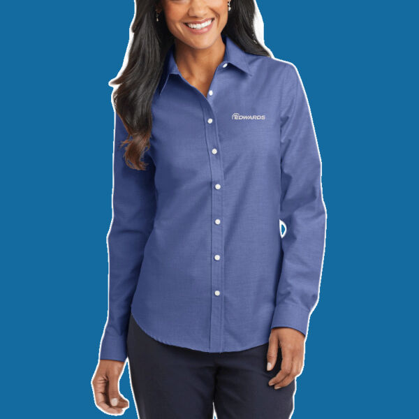 Edwards - Ladies SuperPro ™ Oxford Shirt - Program Thumbnail