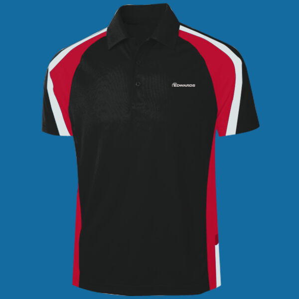 Edwards - Tricolor Micropique Sport Wick ® Polo - Program Thumbnail