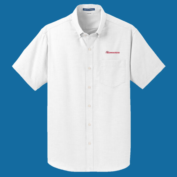 Edwards - Short Sleeve SuperPro ™ Oxford Shirt - Program Thumbnail