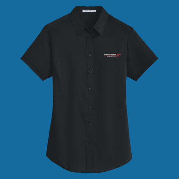 Precision Plus - Ladies Short Sleeve SuperPro ™ Twill Shirt - Program Thumbnail
