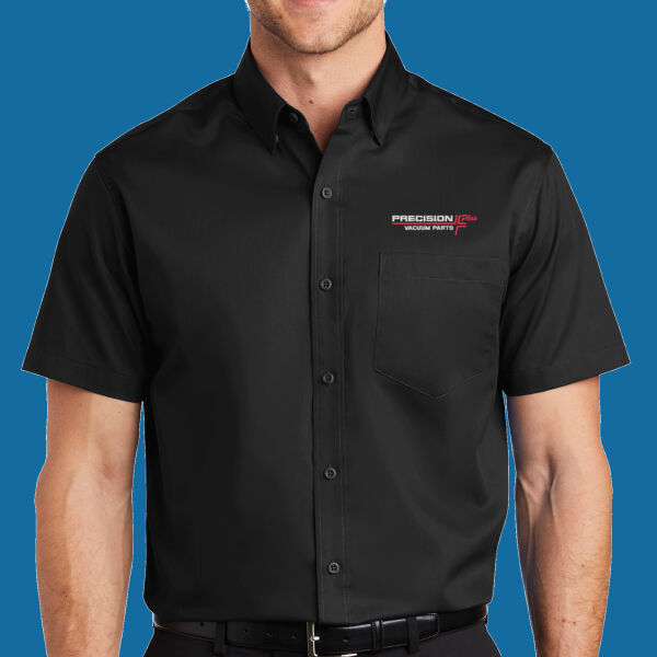 Precision Plus - Short Sleeve SuperPro ™ Twill Shirt Thumbnail