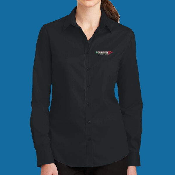 Precision Plus - Ladies SuperPro ™ Twill Shirt - Program Thumbnail