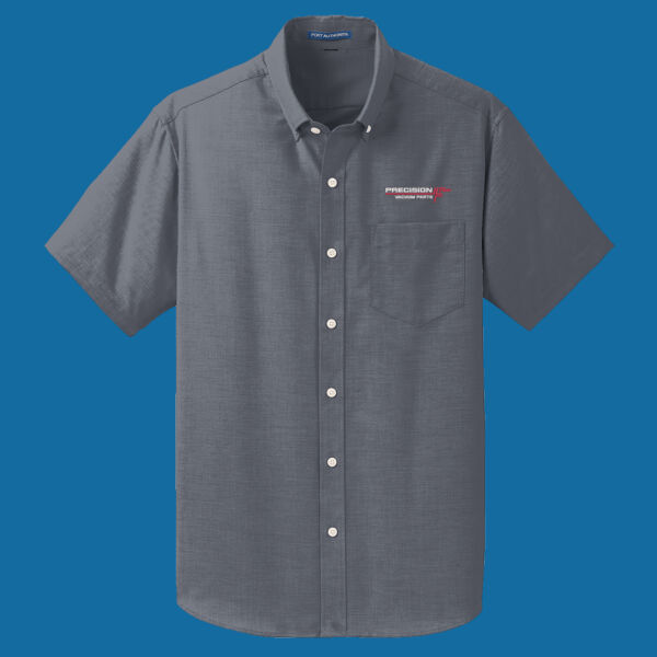 Precision Plus - Short Sleeve SuperPro ™ Oxford Shirt - Program Thumbnail