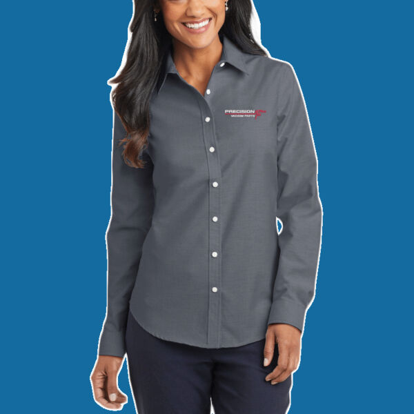 Precision Plus - Ladies SuperPro ™ Oxford Shirt - Program Thumbnail