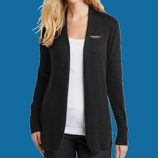 Precision Plus - Ladies Open Front Cardigan Sweater - Program Thumbnail