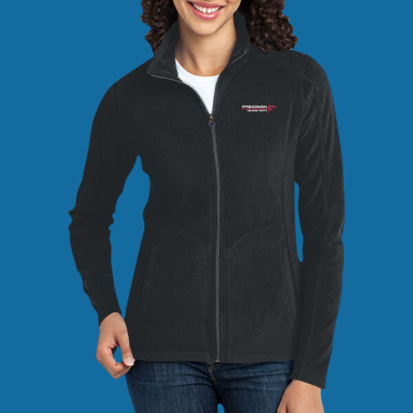 Precision Plus - Ladies Microfleece Jacket Thumbnail