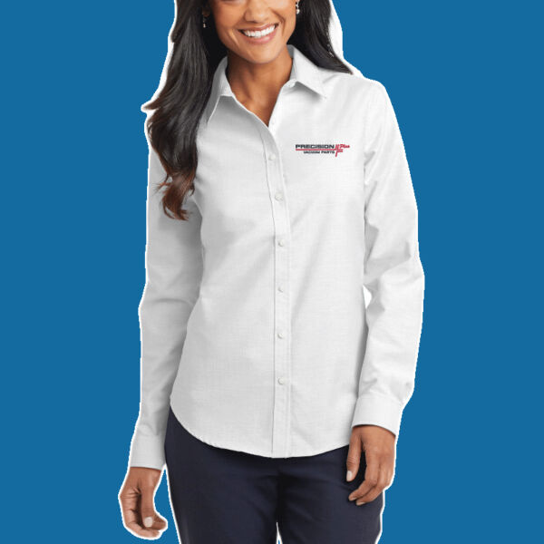 Precision Plus - Ladies SuperPro ™ Oxford Shirt - Program Thumbnail