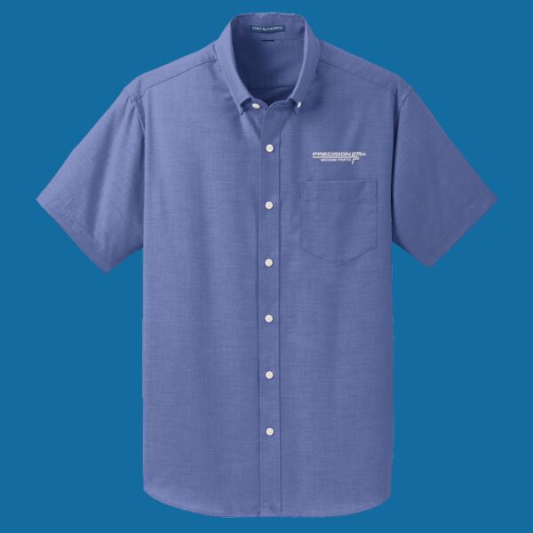 Precision Plus - Short Sleeve SuperPro ™ Oxford Shirt - Program Thumbnail