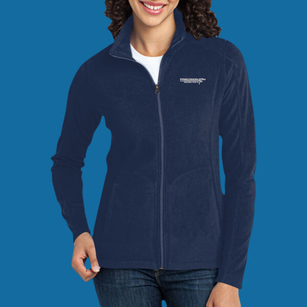 Precision Plus - Ladies Microfleece Jacket Thumbnail