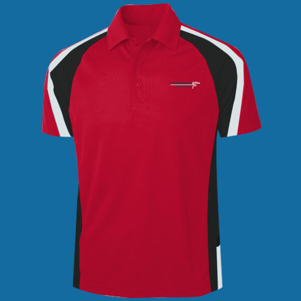 Precision Plus - Tricolor Micropique Sport Wick ® Polo - Program Thumbnail