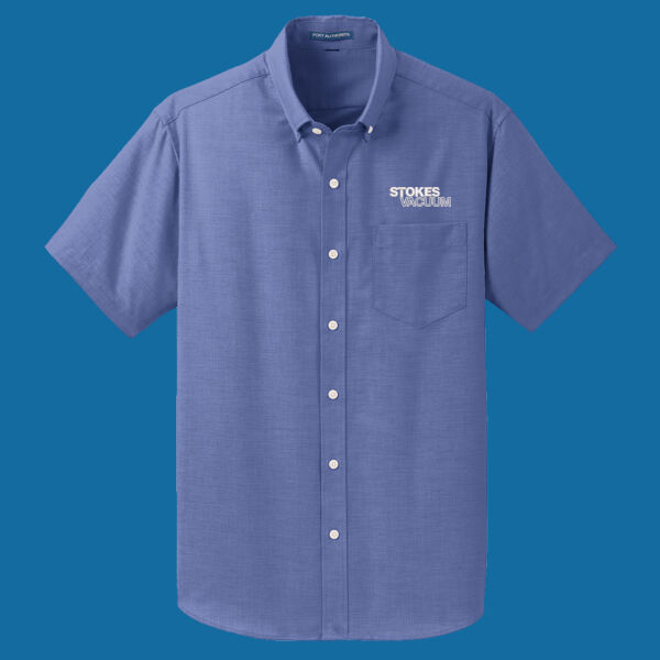 Stokes - Short Sleeve SuperPro ™ Oxford Shirt - Program Thumbnail