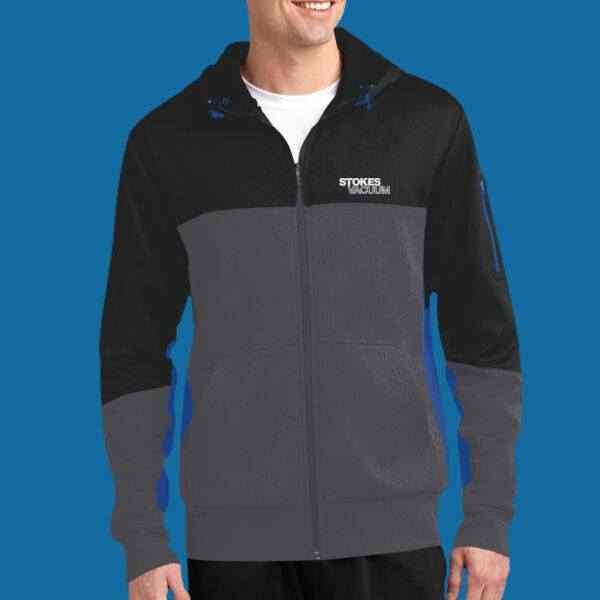 Stokes - Tech Fleece Colorblock Full Zip Hooded Jacket - Program Thumbnail