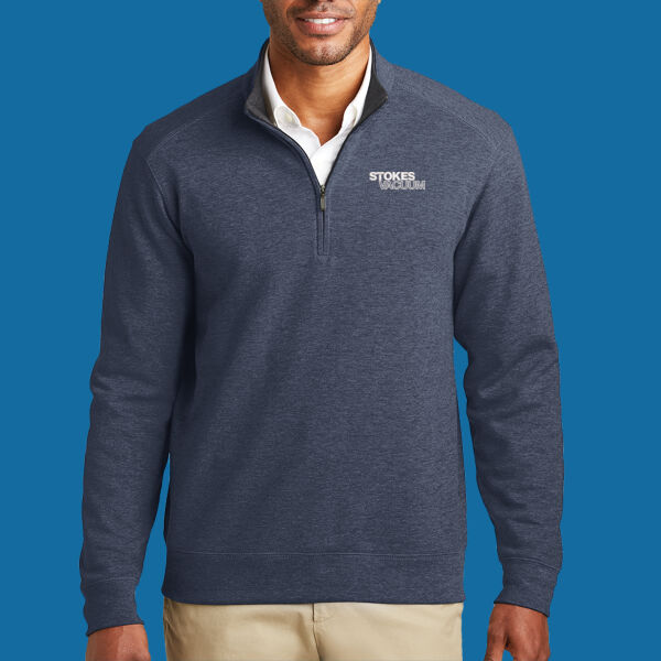 Stokes - Interlock 1/4 Zip - Program Thumbnail