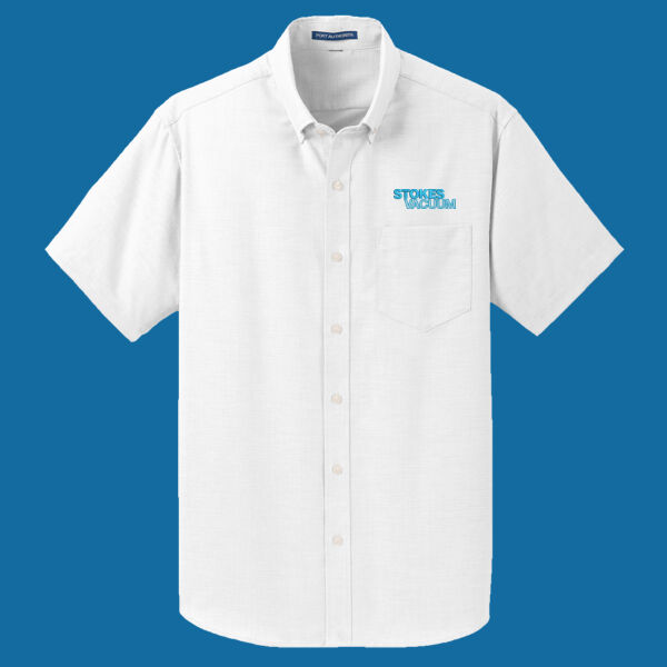 Stokes - Short Sleeve SuperPro ™ Oxford Shirt - Program Thumbnail