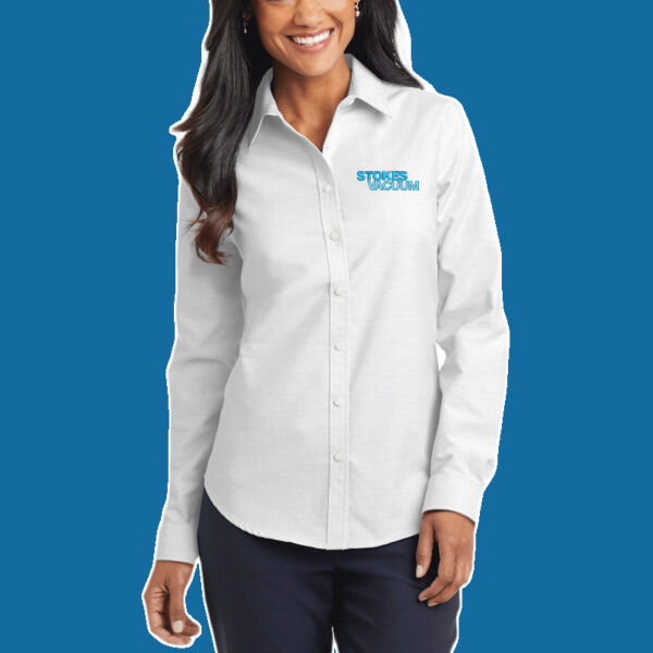 Stokes - Ladies SuperPro ™ Oxford Shirt - Program - Ladies SuperPro ™ Oxford Shirt - Program Thumbnail