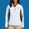 Ladies Core Colorblock Soft Shell Jacket - Program Thumbnail