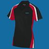 Ladies Tricolor Micropique Sport Wick ® Polo - Program Thumbnail
