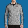 PosiCharge ® Electric Heather Colorblock 1/4 Zip Pullover - Program Thumbnail